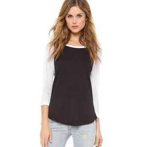 RAG & BONE colorblock Lexie Sweater